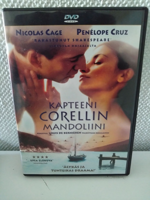 Kapteeni Corellin Mandoliini (Egmont dvd)