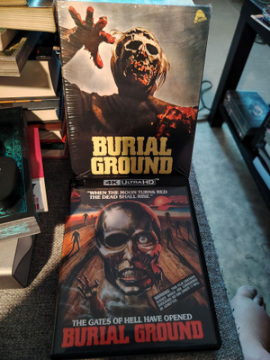 Burial Ground (Severin slipcasella)