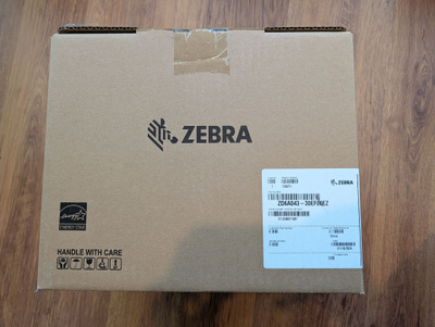 Uusi Zebra ZD621T  TT 300dpi Tarratulostin