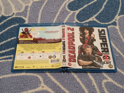 Deadpool 2 Blu-Ray