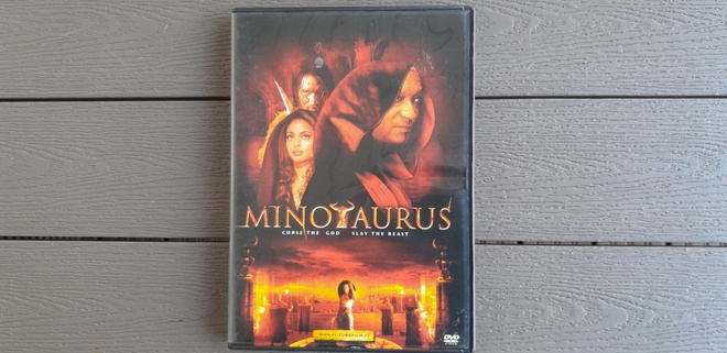 DVD: Minotaurus (Tom Hardy, Michelle Van Der Water 2006)