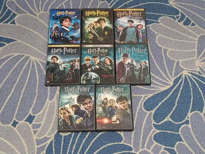 Harry Potter 1-8 Paketti DVD
