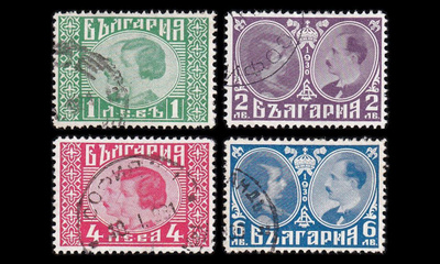 Bulgaria 222-5 o Kuninkaalliset häät (1930)
