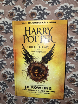 J.K.Rowling : Harry Potter ja kirottu lapsi 1p