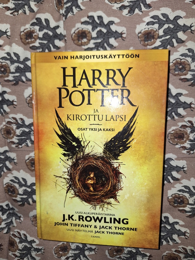 J.K.Rowling : Harry Potter ja kirottu lapsi 1p