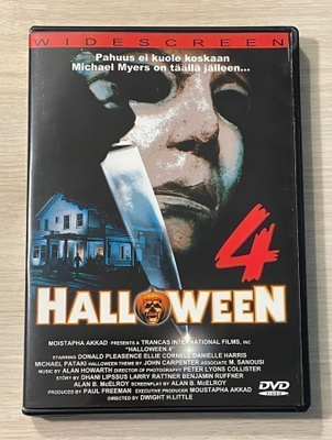 Halloween 4: Michael Myersin paluu (1988)