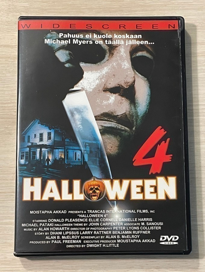 Halloween 4: Michael Myersin paluu (1988)
