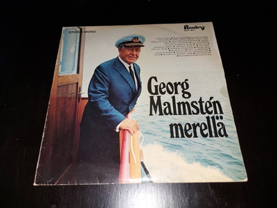 GEORG MALMSTEN MERELLÄ ( LP . VINYYLI )