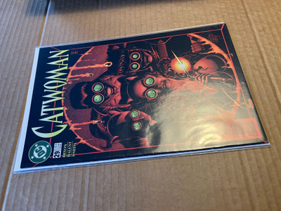 DC CATWOMAN 29/1996 HYVÄ