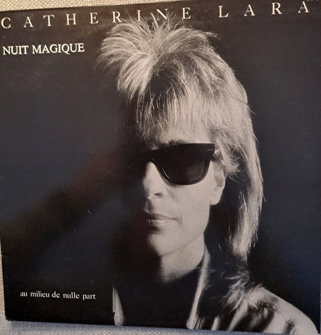 CATHERINE LARA : NUIT MAGIQUE  LP