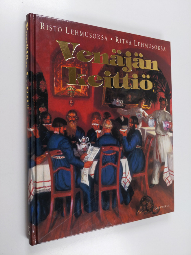 Risto Lehmusoksa ym. : Venäjän keittiö