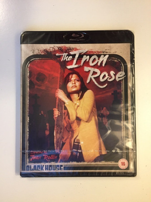The Iron Rose (Blu-ray) Ohjaus: Jean Rollin (1973) UUSI