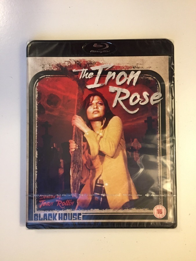 The Iron Rose (Blu-ray) Ohjaus: Jean Rollin (1973) UUSI