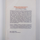 Biology and the social sciences : an emerging revolution - pikkukuva 2