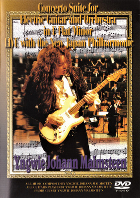 Yngwie Malmsteen - Concerto Suite For Electric Guitar (DVD)