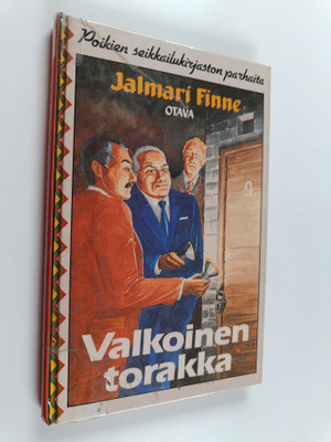 Jalmari Finne : Valkoinen torakka : seikkailukertomus