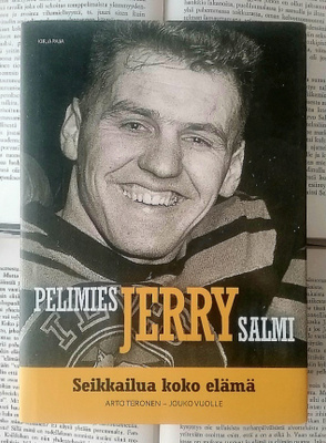 Arto Teronen, Jouko Vuolle - Pelimies "Jerry" Salmi (sid.)