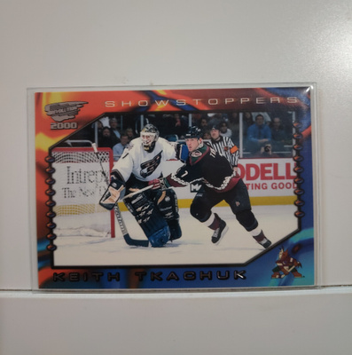 1999-00 Pacific Revolution - Showstoppers #29 Keith Tkachuk