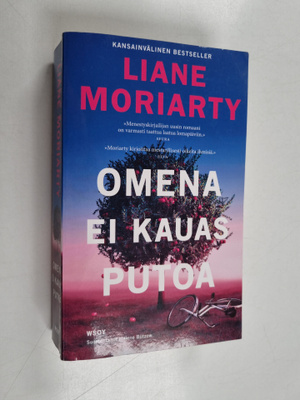 Liane Moriarty : Omena ei kauas putoa