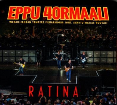 EPPU NORMAALI:RATINA 3CD