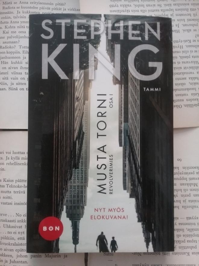 Stephen King - Musta torni I: Revolverimies (pokkari)