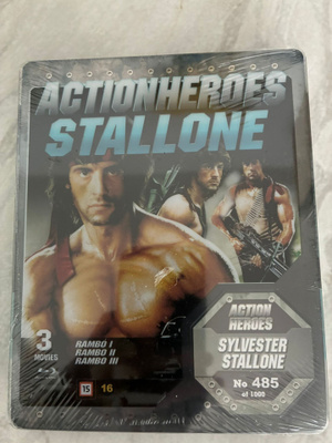 Actionheroes Stallone