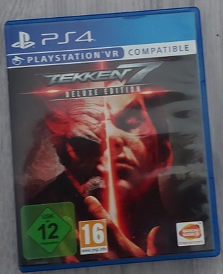 * Tekken 7 Deluxe Edition PS4 / PS5 / PSVR MIB Lue Kuvaus