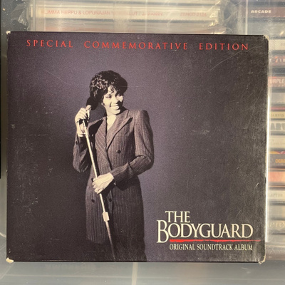 THE BODYGUARD - Original Soundtrack Album Commemorative Edit