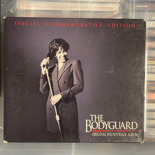THE BODYGUARD - Original Soundtrack Album Commemorative Edit