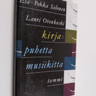 Esa-Pekka Salonen : Kirja : puhetta musiikitta - pikkukuva 1