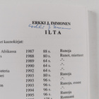 Erkki J. Immonen : Ilta (signeerattu) - pikkukuva 3