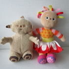 In the Night Garden pehmot, Makka Pakka ja Upsy Daisy - pikkukuva 1