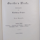 Johann Wolfgang von Goethe : Goethe's Werke : zweiter band - pikkukuva 3