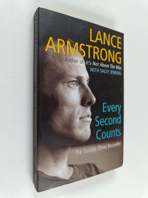 Lance Armstrong : Every second counts