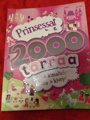 Tarrapuuhakirja,kuvia on.