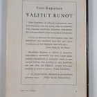 Unto Kupiainen : Puuhevonen : runoja - pikkukuva 2