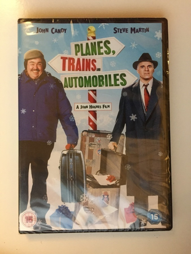 Vauhdilla Chicagoon (1987) Steve Martin, John Candy DVD UUSI