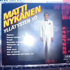 CD Matti Nykänen  : Yllätysten yö ( SIS POSTIKULU ) - pikkukuva 2