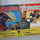 El Zorro 1958, Tapio Vilpponen, Juan Batiste Montauban - pikkukuva 1