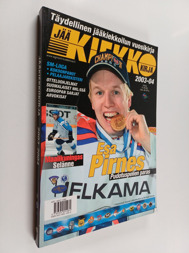 Jääkiekkokirja 2003-2004