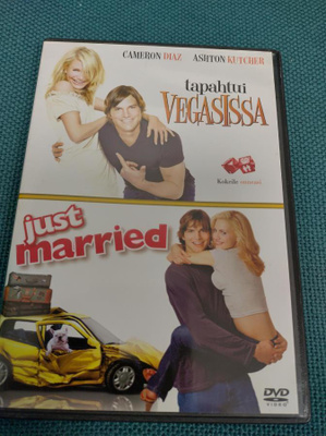 TAPAHTUI VEGASISSA + JUST MARRIED (tuplaboksi)***