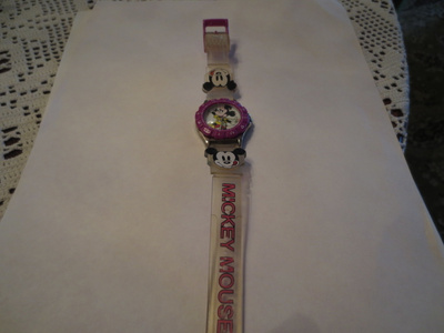 Lasten Rannekello, Mickey Mouse, Quartz