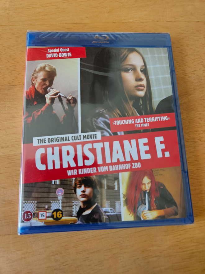 Christiane F. - tyttö metroasemalta (Blu-ray, uusi)