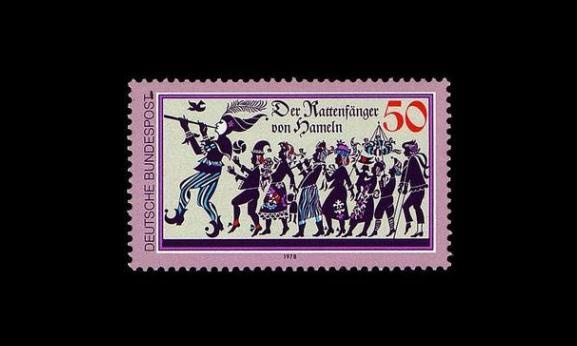 Saksa 972 ** Pillipiipari (1978)