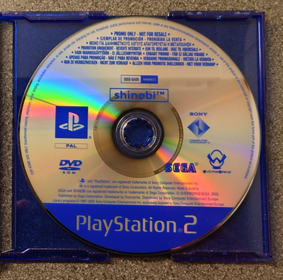 Shinobi PS2 *Promo*