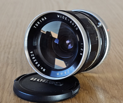 == Tokina Wide-Auto 28mm F2.8