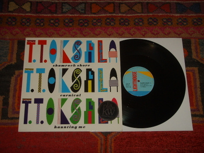 T.T. Oksala 12" Shamrock Shore/Carnival/Haunting Me (ps)