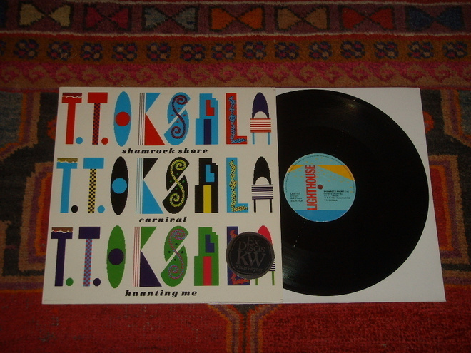 T.T. Oksala 12" Shamrock Shore/Carnival/Haunting Me (ps)