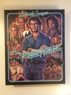 Road House - Limited Edition (4K UHD) Magnet Clasp Box (UUSI