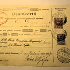 1917 Uusikylä postiosoitus "Valonarkaa"  merkinnällä - pikkukuva 1